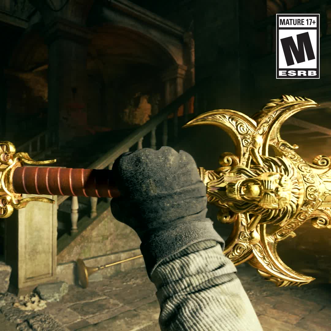 Which of the four elemental Wonder Weapon swords will you wield first? 🔥 Caliburn: Dragon’s Fire ⚡️ Durendal: Stag of the Storms 🌀 Balmung: Raven’s Shadow ☀️ Solais: Lion of Light
