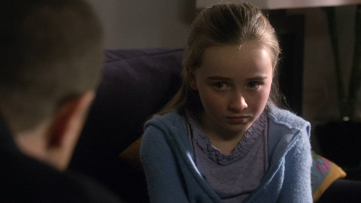 Please, please, please witness young Sabrina Carpenter guest star in this #SVU episode! 🩷 📺: Season 12, Episode 12 of SVU is streaming on Peacock.
