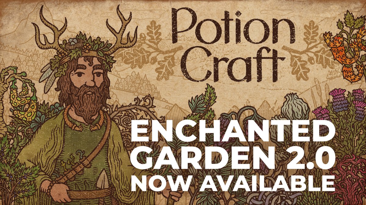 Alchemists, we have an exciting announcement: The Enchanted Garden 2.0 Update is now available! It's full of new features and changes, including garden updates, a new talent system, the introduction of game difficulties, and MORE! Read more here: