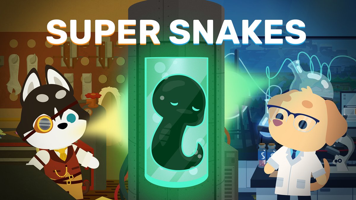 It’s going to be a cold (blooded) CRISPRmas 🐍 Super Snakes arrive this Tuesday, December 10th!