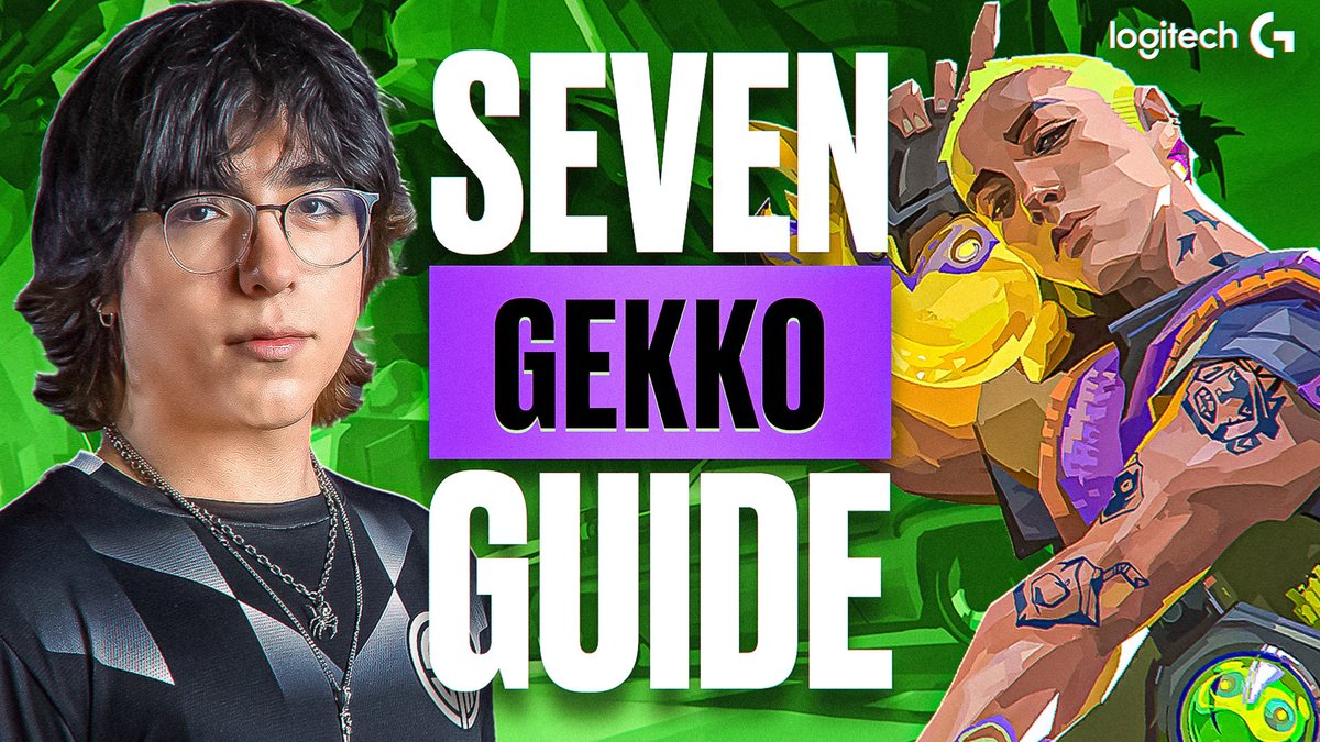 THE ULTIMATE GEKKO GUIDE, PRESENTED BY @LOGITECHGESPORT 🦎 Become the king of Initiators with seven's pro guide to playing Gekko!