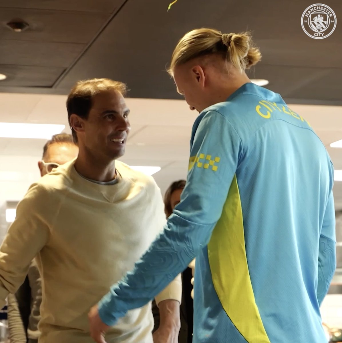 When Rafa came to visit ๐คฉ