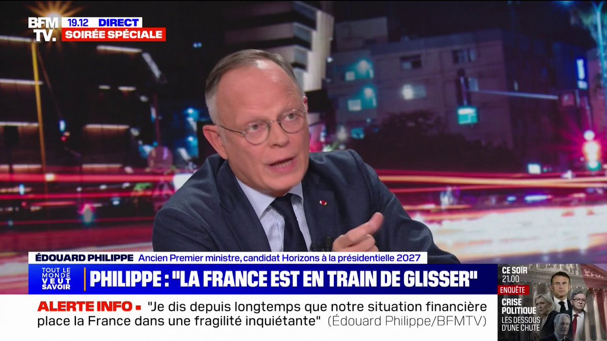 On nous a carrément sorti ce clown d’Edouard Philippe pour alimenter le mensonge macroniste selon lequel l’UE a signé le Mercosur à cause de la dissolution mais même lui il a du mal. Bande de guignols…