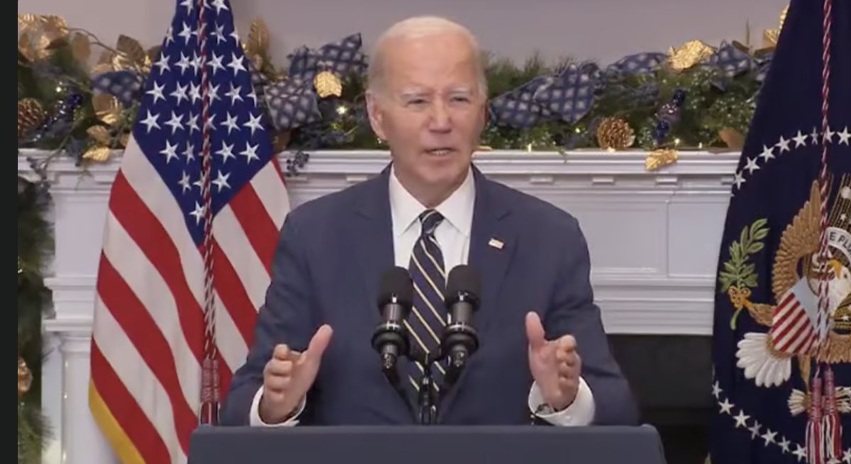 Biden’s Pardons Will Come Back To Haunt Him Outgoing White House resident Joe Biden issued a full and unconditional pardon to his son Hunter Biden, absolving him of any federal crimes committed between 2014 and 2024. Watch Breaking News Live »
