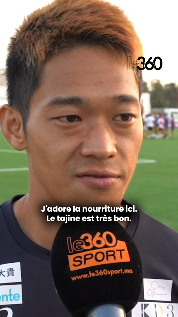 🇲🇦🇯🇵 Rencontre avec Jindo Morishita, attaquant du Stade Marocain (D2) et premier joueur japonais de l’histoire de la Botola "Mon ambition a toujours été de jouer au plus haut niveau en Afrique, et c’est pour cette raison que j’ai choisi le Maroc"