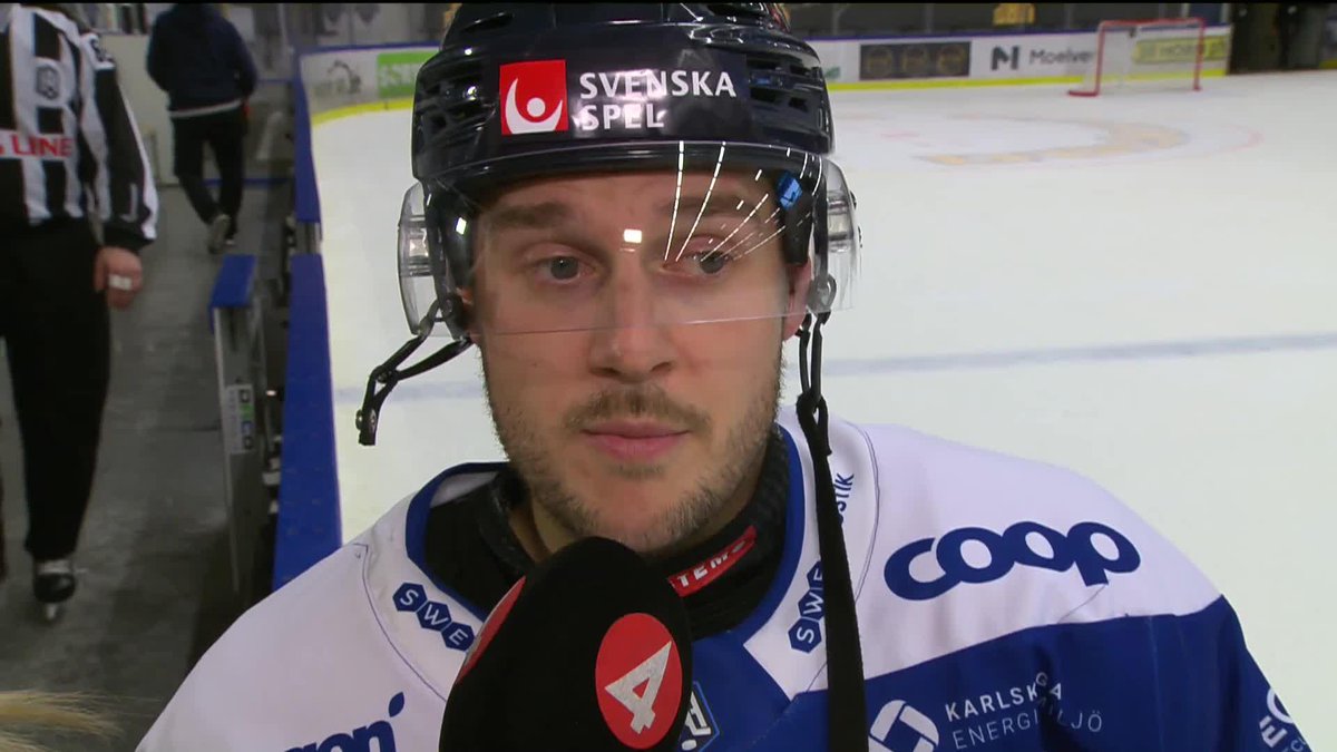 Intensivt både på och utanför isen. 🥊