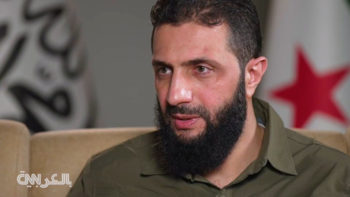بمقابلة حصرية مع CNN.. شاهد ما قاله #الجولاني عن صلته بـ #القاعدة و #داعش وإدراجه على قائمة الإرهاب