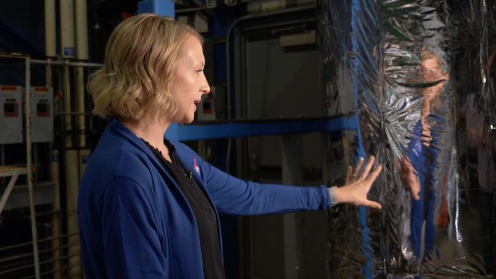 “…a lot of people told me that I couldn’t do it. Well, watch me, I can.” NASA's Glenn Research Center's Lauren Ameen develops technology to keep rocket fuel cold for long-duration missions – one of the most enabling capabilities to get astronauts to the Moon and Mars: