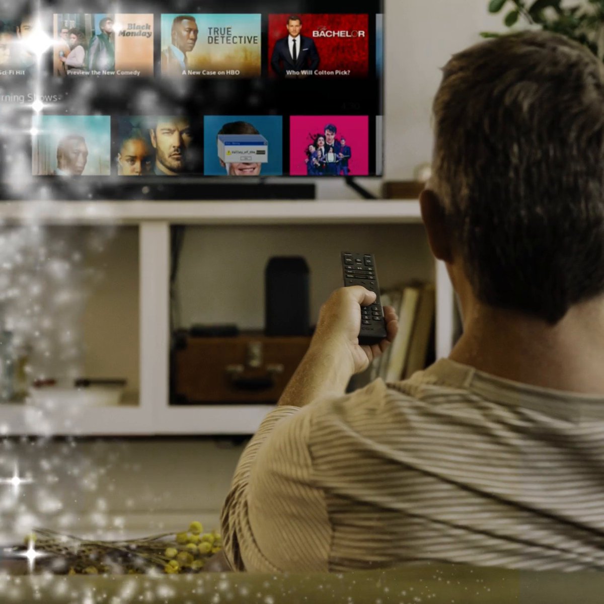 The holidays are a time to celebrate love, laughter, and connection. ✨ Add a touch of holiday magic and bring loved ones together with just a voice command. Simply say "Holiday" into your Contour remote to watch all your favorite holiday classics!