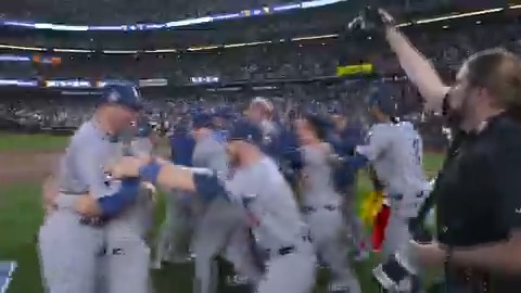 "Start the party, Los Angeles!" For Joe Davis' birthday, let's look back at his call for the final out of the 2024 World Series.