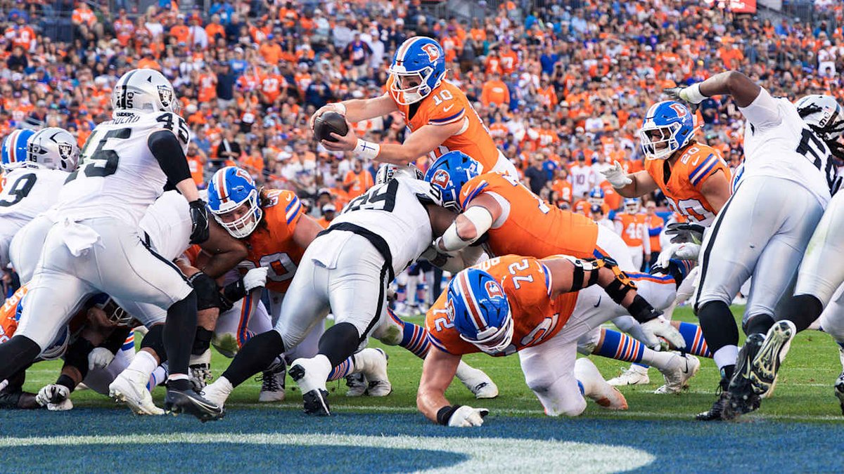 Eight minutes of touchdowns to get you through the bye week. 🤩 Every Broncos TD so far this season: