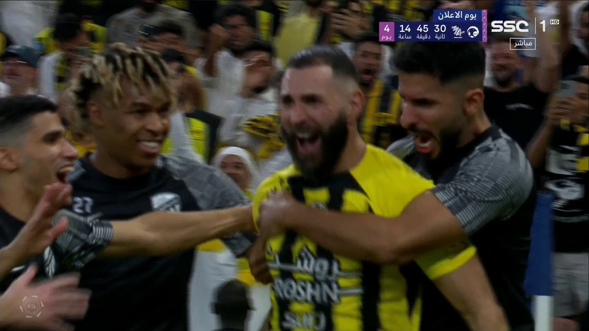 “ تحدي النمر 🐅 ؟ من أسباب الهلاك ” أهلًا بكم في جحيم الإتحاد 🔥🔥🔥💛 مبروك لعمدة أندية المملكة الفوز واستمرار الصدارة في كلاسيكو مذهل كان بين الإتحاد والنصر .. استمتعت بالتعليق عليها .. هاردلك للعالمي وجماهيره 🙏🏻 #الاتحاد_النصر