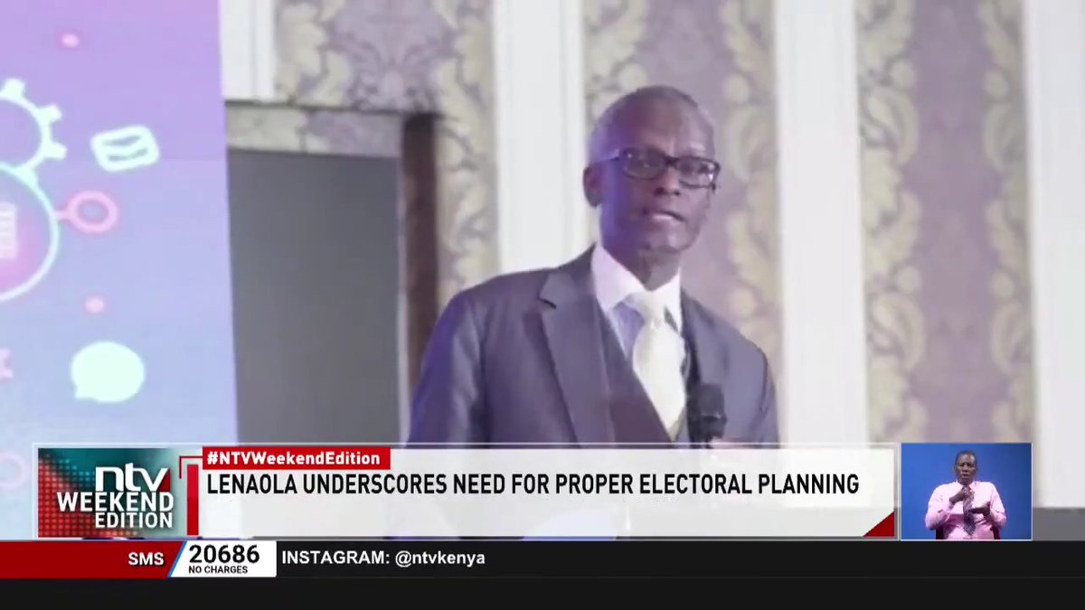 Isaac Lenaola’s Take The Supreme Court Judge Isaac Lenaola has lashed at Kenyan legislators for passing other legislation with speed and ease and not paying attention to the formation of the IEBC. #NTVWeekendEdition