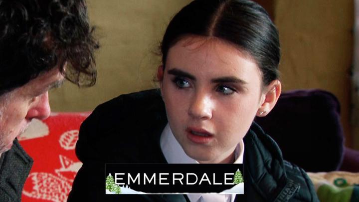 Did Ross make the right choice telling April? 😥 If you missed tonight's episode watch it right here: #Emmerdale