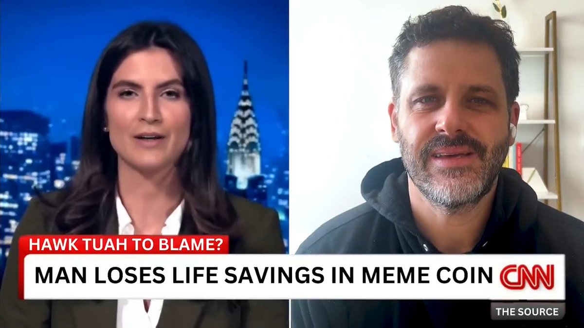 BREAKING: Man Loses Life Savings on Hawk Tuah Meme Coin Scam