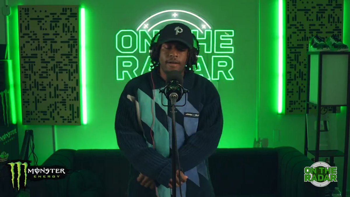 The Donte Thomas "On The Radar" Freestyle