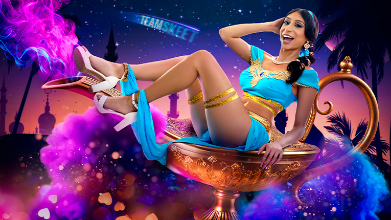 Can I Rub Your Lamp? #Genie #Cosplay #NaturalTits #Facial #SonaBella #PeterFitzwell #TeamSkeet ⭐Sona Bella - 💛ilovesonabella.com🩷🤩 ⭐Peter Fitzwell - Peter Fitzwell🍆 📽