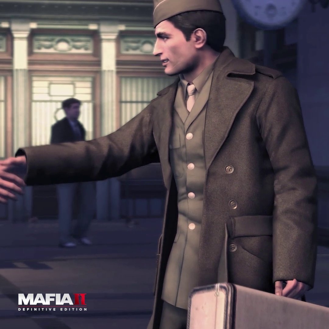 Welcome home Vito #Mafia2