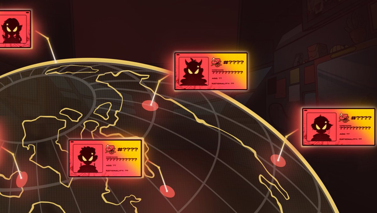 What SNACKGANG agent will you become? One thing's for sure: they'll be as unique as you_