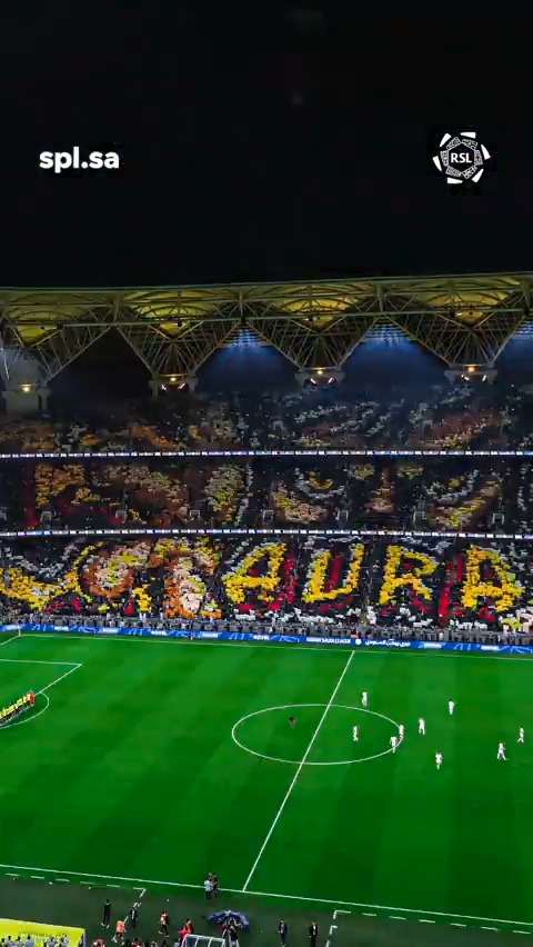 ليلة من ليالي جماهير الاتحاد 🖼️🐅 #دوري_روشن_السعودي | #للجماهير | نادي الاتحاد السعودي