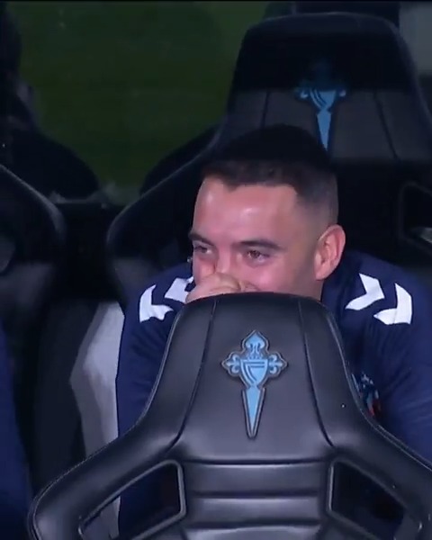 😃 Lo celebra Hugo Álvarez. 😃 Lo celebra Iago Aspas Juncal. 😃 Lo celebra el Celta. 💙 ¡El conjunto local se adelanta en el #CeltaMallorca! #LALIGAEASPORTS | #LALIGAHighlights
