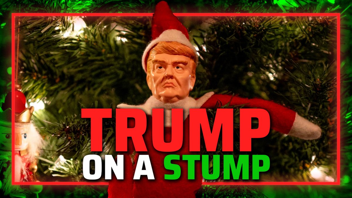 Trump Christmas Elf Takes The Internet By Storm WATCH/SHARE THE LIVE X STREAM HERE:
