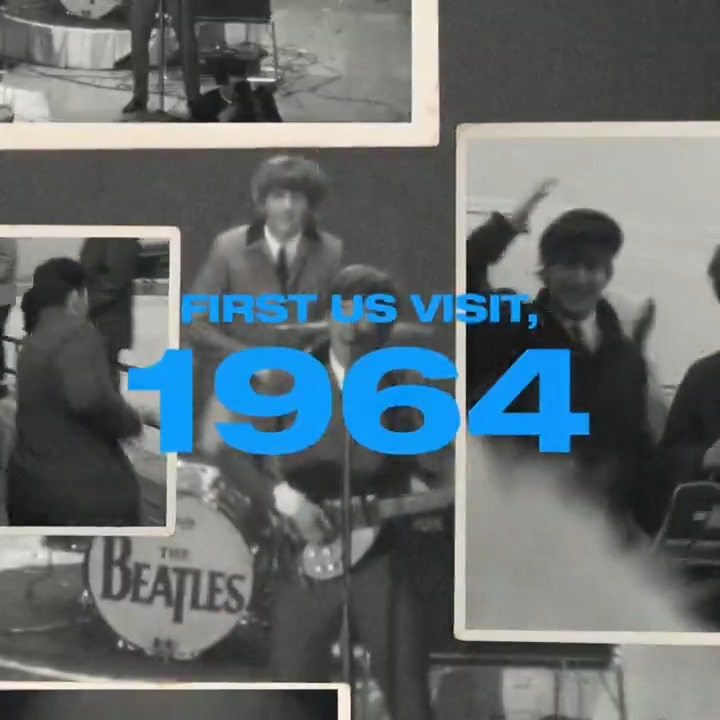 History was made. Beatles ‘64 is now streaming only on #DisneyPlus.