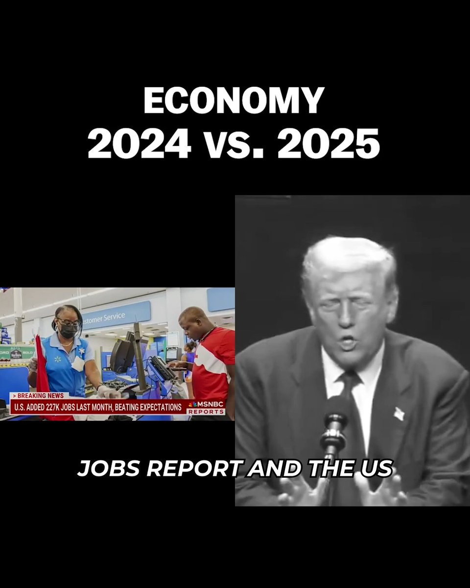 The economy Trump is inheriting vs. Trump's plan to destroy it