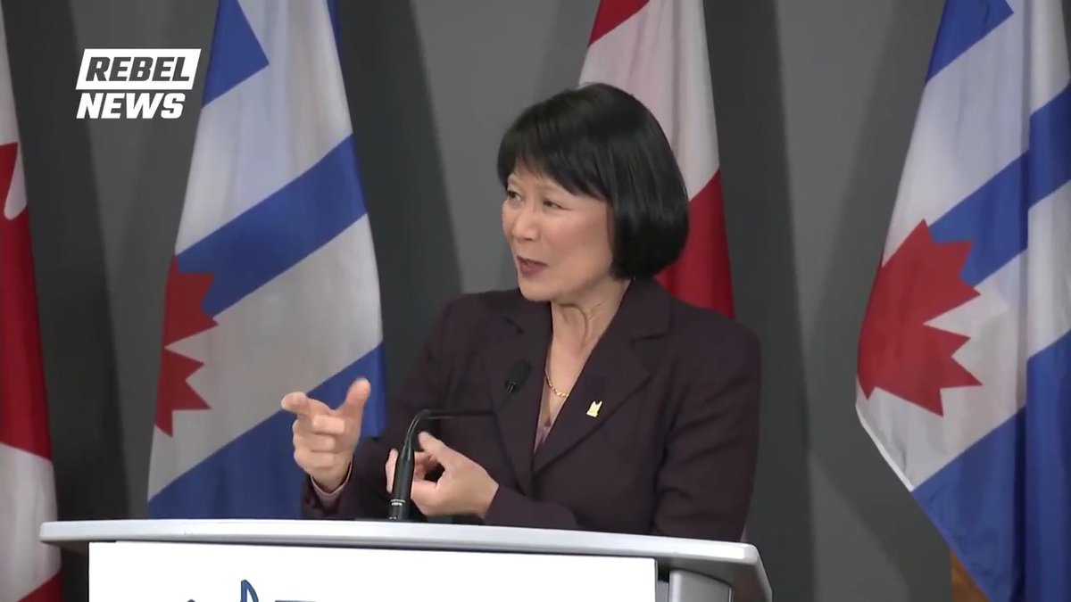Toronto Mayor Olivia Chow discusses how other Ontario mayors are complaining about increasing homeless encampments across the province in a mayors' Whatsapp group chat. Chow previously supported mass migration and even admitted many in shelters are asylum seekers.