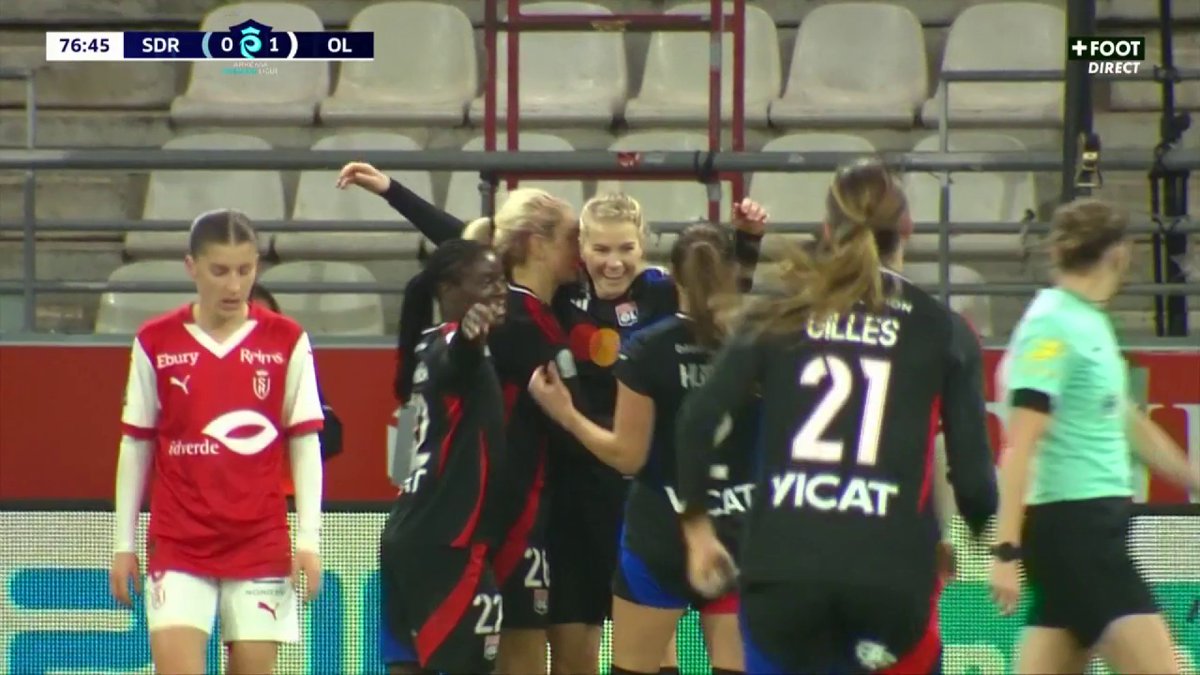 LE PREMIER BUT D'HEGERBERG CETTE SAISON 🔥 meg 💥 #SDROL