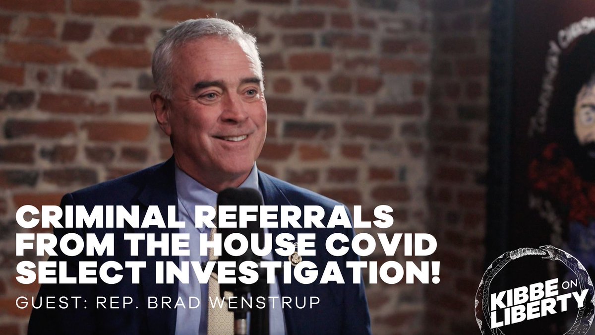 This week, Rep. Brad Wenstrup sits down with to go through the results of the 500 page House Select Subcommittee on the Coronavirus Pandemic report and talks about criminal referrals for the culpable parties. TheBlaze @blazetv