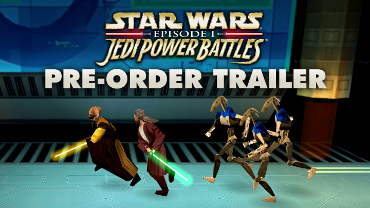 It's time to join the fight and take back Theed when STAR WARS: Episode I: Jedi Power Battles launches Jan. 23 on #NintendoSwitch! Pre-order today: