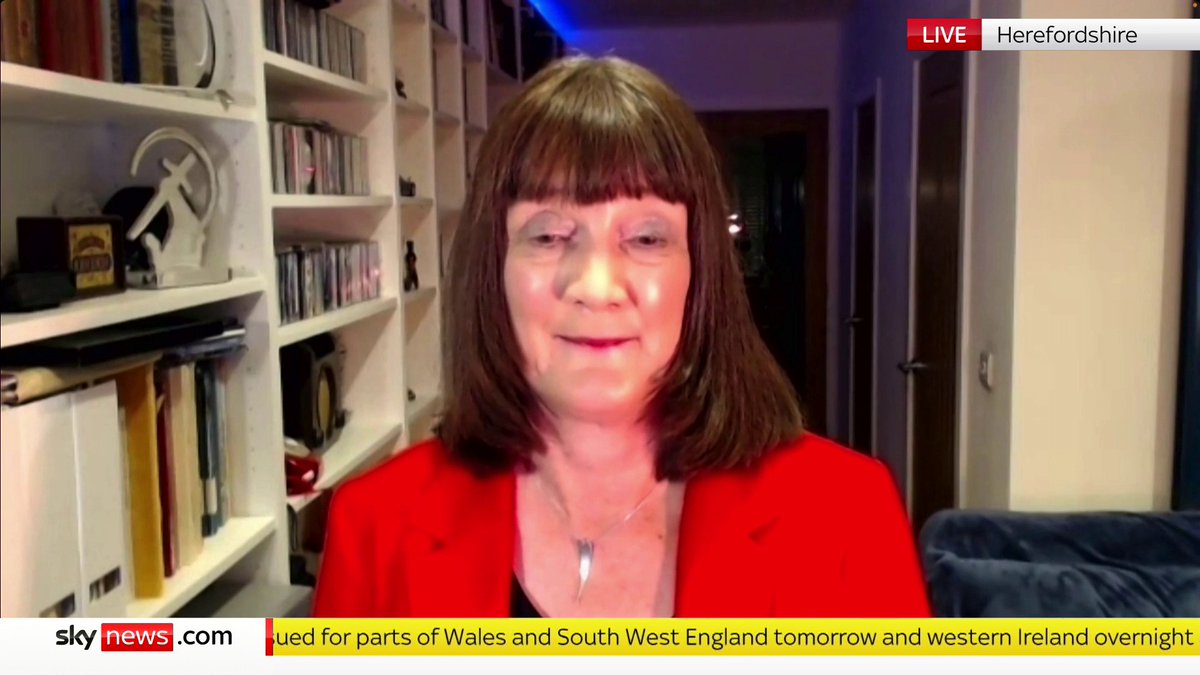 'If you think you might flood, don't go running off for sandbags. I've tested them. They failed in 59 seconds.' Property and flood resilience champion, Mary Long-Dhonau OBE advises Jonathan Samuels on how to prepare in the event of a flood. 📺 Sky 501