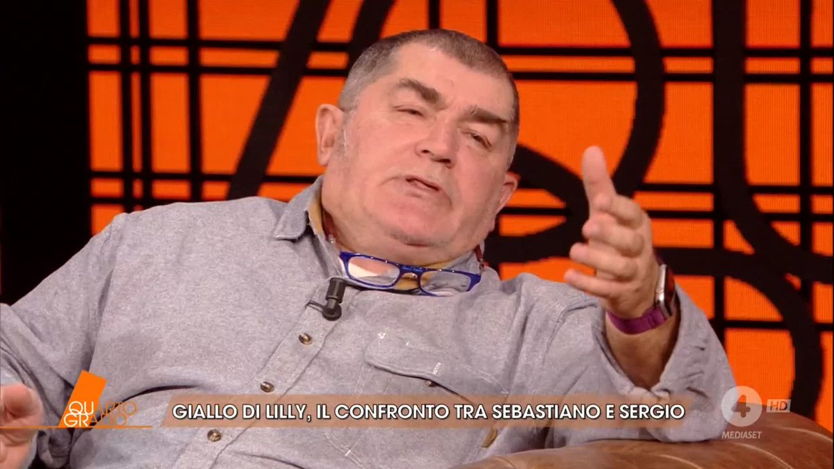 "Non ha fatto niente per cercare sua moglie" A #Quartogrado le accuse del fratello di Lilly a Sebastiano