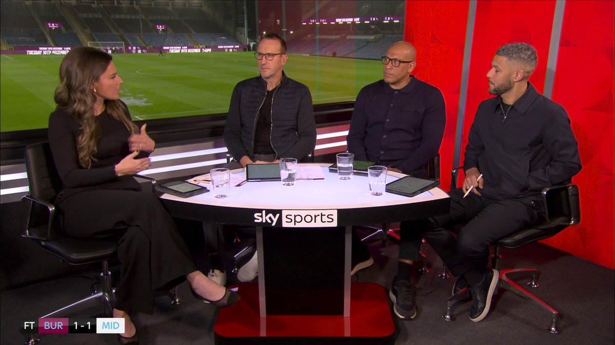 "That final bit of quality probably let them down" Chris Iwelumo and Jobi McAnuff react to Burnley and Middlebrough's draw 🗣️