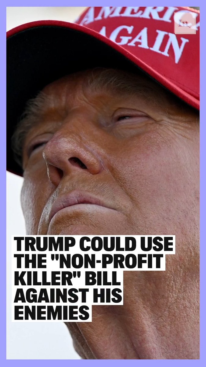 On this week's pod, jordan, Noah Hurowitz &amp; Shawn Musgrave chat H.R. 9495, which would let Trump kill any nonprofit that gets on his bad side. Listen on: Apple Podcasts: Spotify: Everywhere else: