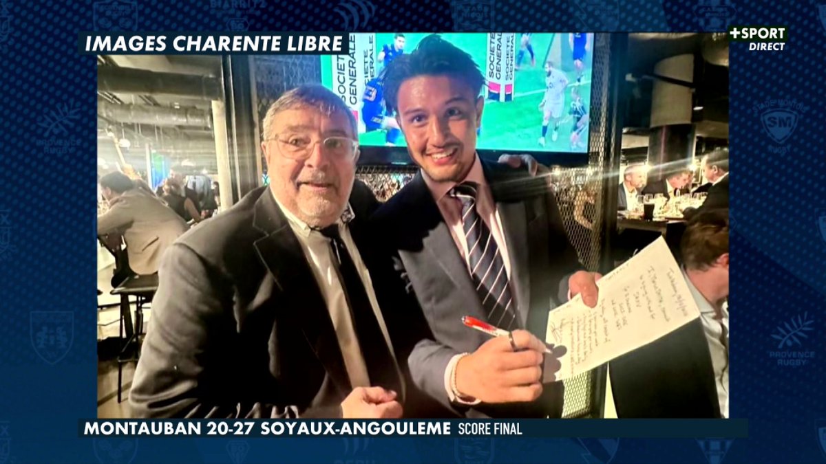 Marcus Smith s'engage au SA XV Charente Rugby 🤣 Un contrat qui ne se refuse pas 🤪