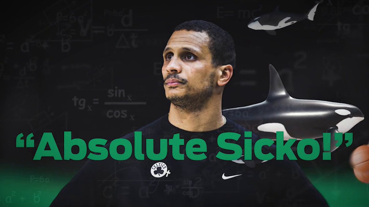 An offense based on killer whales? The Celtics have some hilarious Joe Mazzulla stories 😂☘️ 🍿 Bucks vs. Celtics 📺 7:30 PM ET on ESPN