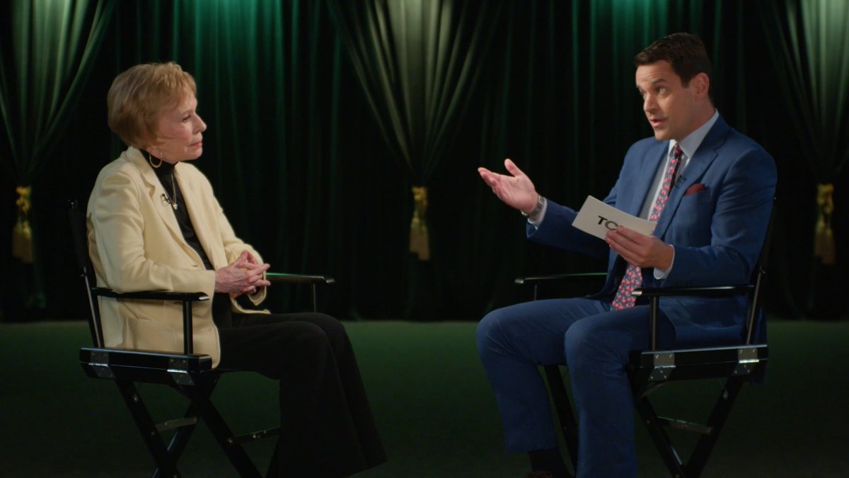 Sundays are reserved for Carol Burnett. She joins us again to introduce some of her favorite films along with the uproarious parodies of the movies that featured on episodes of her series. It starts at 8pm ET with BORN TO BE BAD. Details here: