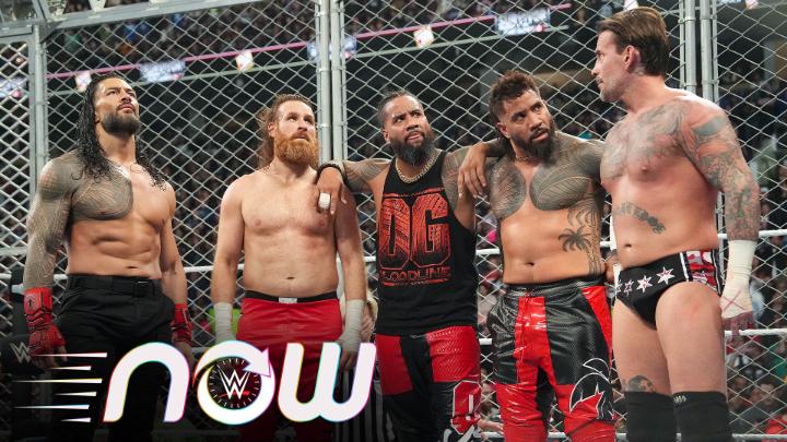 Feel the fall out of #SurvivorSeries #WarGames with an action-packed night on #SmackDown! Here is tonight's preview presented by Netspend! #WWENow