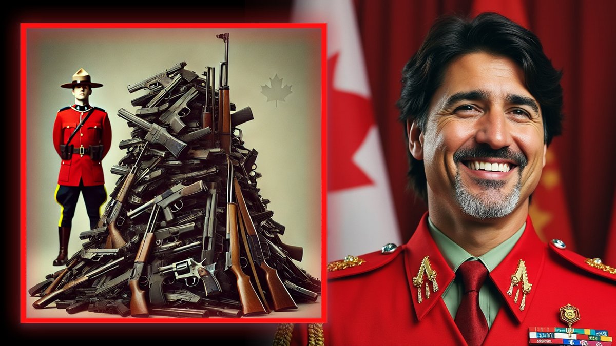 BREAKING: Canada Has Officially Become A Totalitarian State After Trudeau Announces Total Gun Confiscation WATCH/SHARE THE LIVE X STREAM HERE: