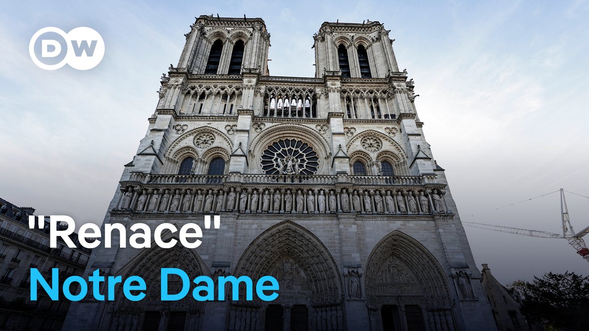 La "Dama" de #París recobra su esplendor tras intensa restauranción. Cinco años después del incendio que destruyó el techo de la catedral #NotreDame de París, símbolo de la ciudad luz, la monumental basílica renace de sus cenizas y reabre sus puertas a visitantes y fieles.