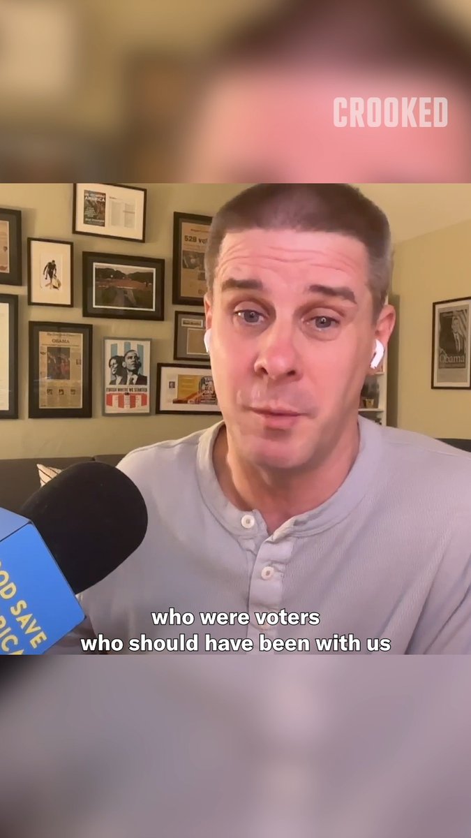 Winning moderates isn't enough. Listen to more Pod Save America wherever you get your podcasts! #PodSaveAmerica #CrookedMedia #KamalaHarris #Election