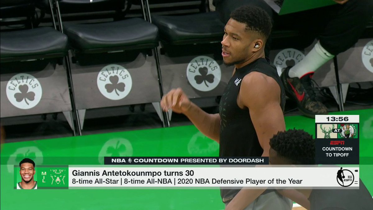"Giannis is one NBA championship away of cementing himself as the second-greatest power forward of all time right behind Tim Duncan." 🔥 — Kendrick Perkins on Giannis Antetokounmpo's place among the NBA's all-time greats 👀