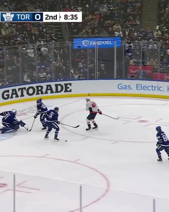 JOHNNY ARE YA KIDDING! (also what a pass from Tanny)
