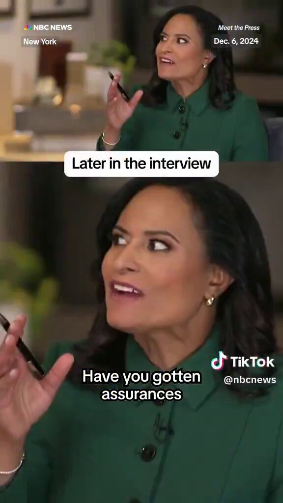 KRISTEN WELKER ON HEGSETH: “Do you think he can make it?” TRUMP: “I think he will”