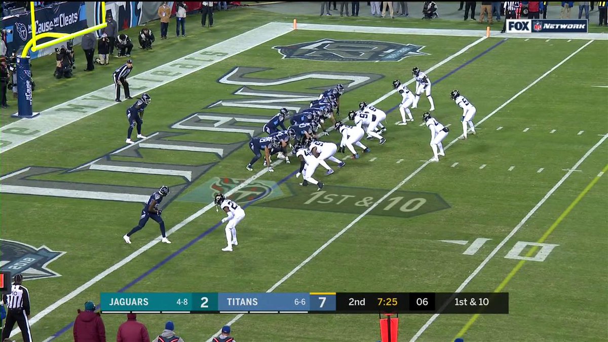 LEGEND: When Derrick Henry stiff-armed the entire #Jaguars defense for a 99-yard legendary touchdown. 🤯🤯🤯 One of the most insane plays in NFL History from one of the GOATS.