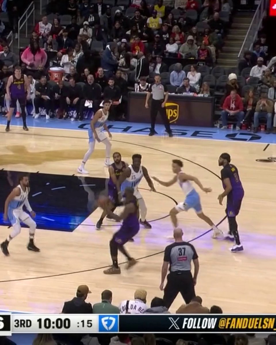 LEBRON ONE-LEGGED THREE?! 🔥