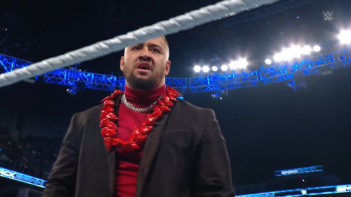 "I'm STILL your Tribal Chief!" ☝️😤 #SmackDown
