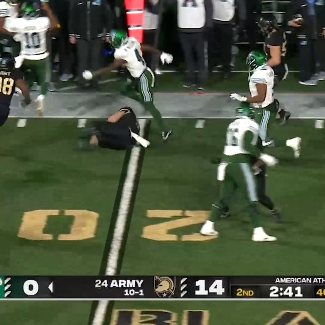 Another turnover forced by Army‼️